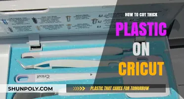 Mastering Cricut Cuts: Techniques for Thick Plastic Materials