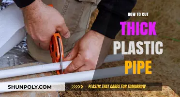 Mastering the Art of Cutting Thick Plastic Pipes: Tools & Techniques