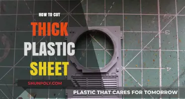 Mastering the Art of Cutting Thick Plastic Sheets: Tools & Techniques
