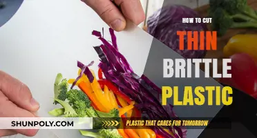 Mastering the Art of Cutting Thin Brittle Plastic: Tips and Tools