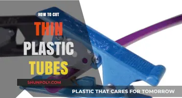Easy Techniques for Cutting Thin Plastic Tubes Precisely and Safely