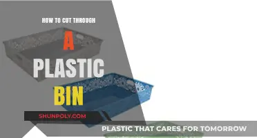 Effective Techniques to Safely Cut Through a Plastic Bin