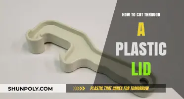 Easy Tips to Safely Cut Through Plastic Lids Effortlessly