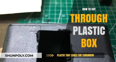 Effective Techniques for Cutting Through Plastic Boxes Safely and Easily
