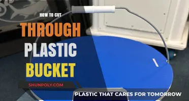 Effective Techniques to Safely Cut Through Plastic Buckets with Ease