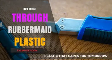 Effective Techniques for Cutting Through Rubbermaid Plastic Containers Easily