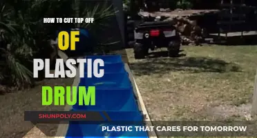 Easy Guide to Safely Cutting the Top Off a Plastic Drum