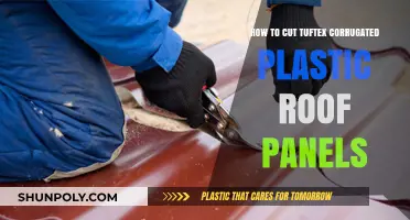 Cutting Tuftex Corrugated Plastic Roof Panels: A Step-by-Step Guide