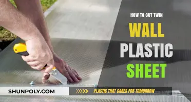 Mastering the Art of Cutting Twin Wall Plastic Sheets: A Step-by-Step Guide