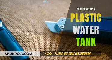 Step-by-Step Guide to Safely Cutting a Plastic Water Tank