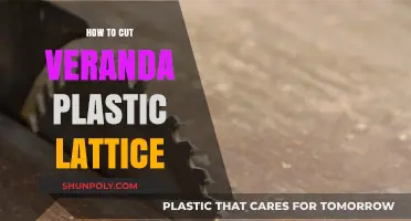 Mastering the Art of Cutting Veranda Plastic Lattice: Tips and Tricks