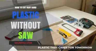 Cutting Hard Plastic Without a Saw: Easy DIY Techniques Revealed