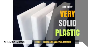 Mastering the Art of Cutting Dense Plastic: Tools and Techniques