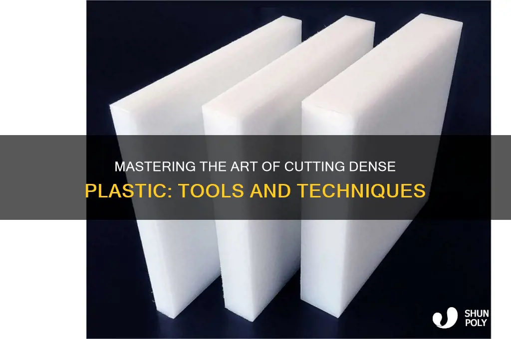 how to cut very solid plastic