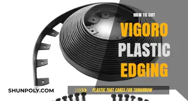 Easy Steps to Cut Vigoro Plastic Edging for Perfect Garden Borders