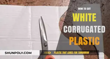 Mastering the Art of Cutting White Corrugated Plastic: Tips and Tools
