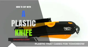 Mastering the Art of Cutting with a Plastic Knife: Tips and Tricks
