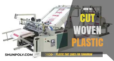 Mastering the Art of Cutting Woven Plastic: Tips and Techniques