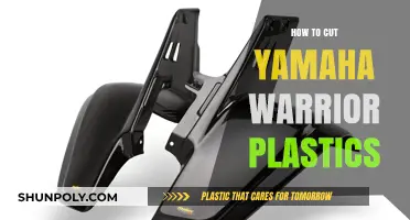DIY Guide: Cutting Yamaha Warrior Plastics Safely and Precisely