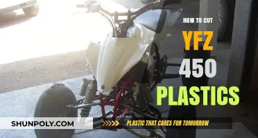 DIY Guide: Cutting and Modifying YFZ 450 Plastics Safely
