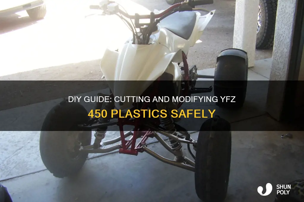 how to cut yfz 450 plastics