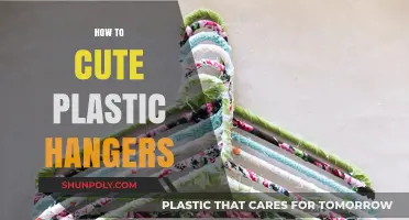 Creative Ways to Upcycle Plastic Hangers for Cute DIY Projects