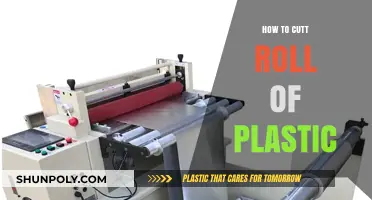 Cutting Plastic Rolls: Easy and Precise Techniques
