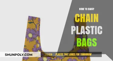 Daisy Chaining Plastic Bags: A Simple, Eco-Friendly Storage Solution