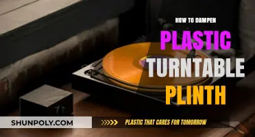 Dampen Plastic Turntable Plinth: Effective Methods to Reduce Vibration
