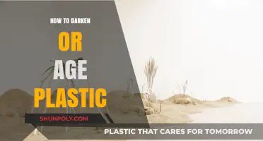 Aging Plastic: Darkening Techniques for a Vintage Look
