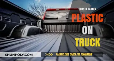 Enhancing Your Truck's Look: Darkening Plastic Trims
