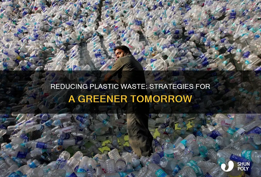 how to deal with plastic waste