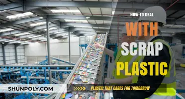 Creative Ways to Deal with Scrap Plastic