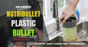 Clean Your Nutribullet: Easy Decalcification Guide