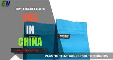 Say No to Plastic Bags: A Simple Guide for China