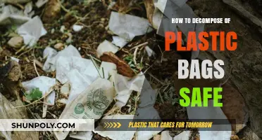 Eco-Friendly Methods for Safely Decomposing Plastic Bags at Home
