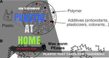 Decomposing Plastic at Home: A Step-by-Step Guide