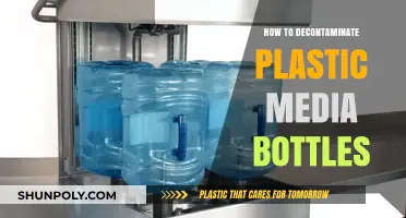 Effective Decontamination Techniques for Plastic Media Bottles in Labs