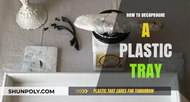 Decoupling Plastic Trays: An Easy, Step-by-Step Guide