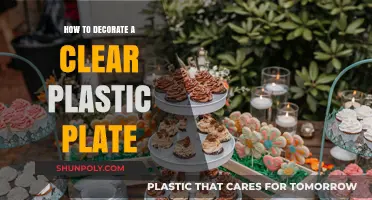 Creative Ways to Decorate Clear Plastic Plates for Any Occasion