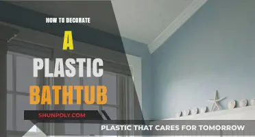 Transform Your Plastic Bathtub: Creative Decor Ideas