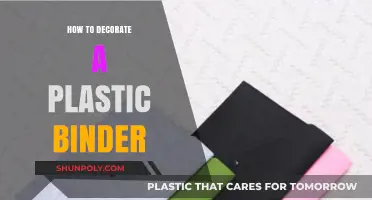 Customizing Plastic Binders: Creative Ways to Decorate
