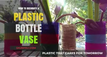 Creative Ways to Transform a Plastic Bottle into a Stylish Vase