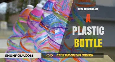 Creative Ways to Decorate Plastic Bottles for Eco-Friendly Crafts