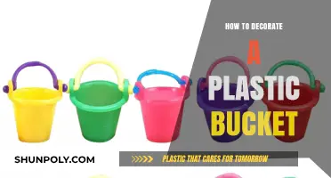 Transforming Plastic Buckets: Creative Decorating Ideas