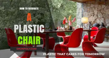 Transforming Plastic Chairs: Creative Decor Ideas