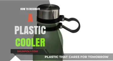Creative Ways to Decorate Your Plastic Cooler