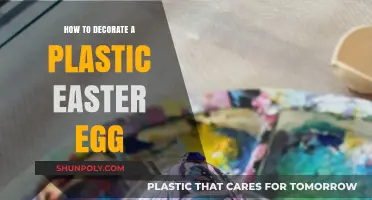 Creative Ways to Decorate Plastic Easter Eggs