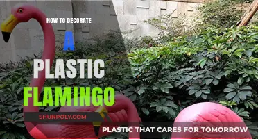 Creative Ways to Decorate Your Plastic Flamingo