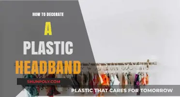 Creative Ways to Decorate a Plain Plastic Headband